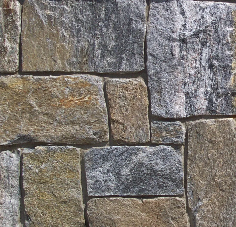 Ledgestone stone veneer